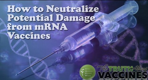 How To Neutralize mRNA Vaxx Damage The Russian hacker