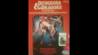 Dungeons & Dragons Stranger Things Starter Set (2018, Wizards of the Coast) -- What's Inside