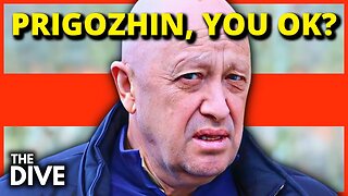 Wagner's Prigozhin LOSING IT?