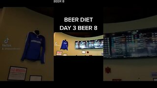 BEER DIET DAY 3 Beer 8. #fasting #beer #beerdiet