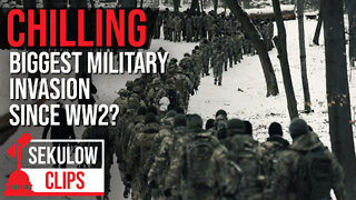 CHILLING: Biggest Military Invasion Since WW2?