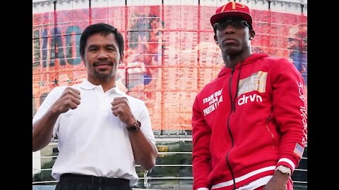 MANNY PACQUIAO VS YORDENIS UGAS 1st FACE OFF LAS VEGAS..MUST WATCH..!!