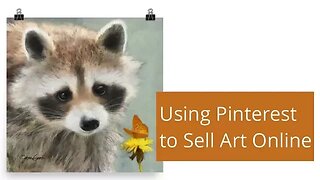 Using Pinterest to Sell Art Online