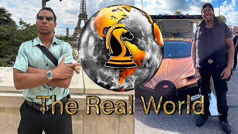 Finally Joining The Real World by Andrew and Tristan Tate! (2024)