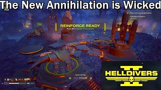 Helldivers 2- Helldive Difficulty- Automatons- Annihilation Post Patch- 500 Enemies, New Map
