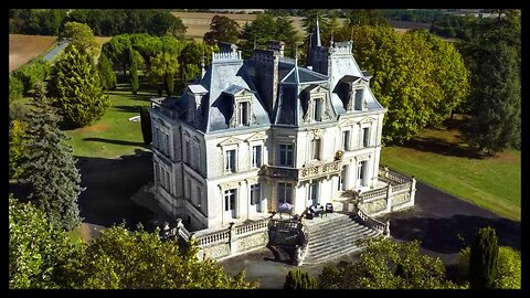 Elegant and Charming 19th Century Chateau Poitou Charentes, France