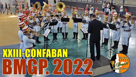 BMGP 2022 - BANDA MARCIAL GINÁSIO PERNAMBUCANO 2022 NO CONFABAN 2022 - CONCURSO DE FANFARRAS E BANDA