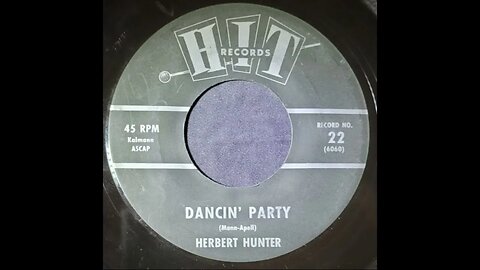 Herbert Hunter - Dancin' Party