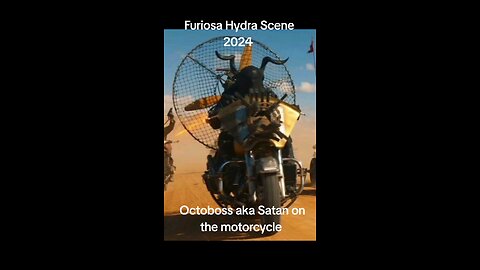 Furiosa Hydra Scene 2024