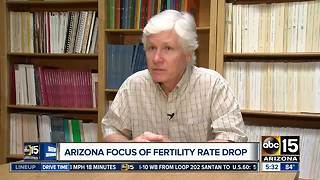 Birth rate drop hits Arizona hard