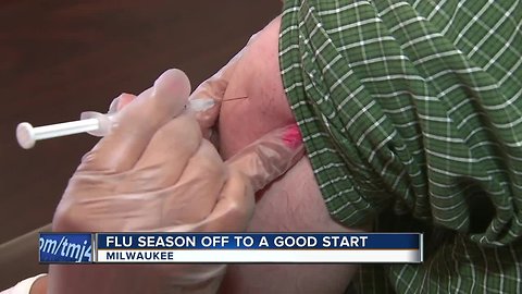 Doctors say flu season is off to good start