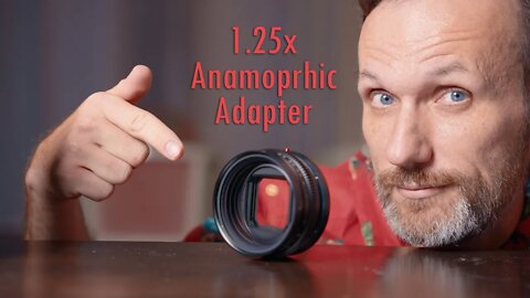 Sirui 1.25x Anamoprhic Adapter