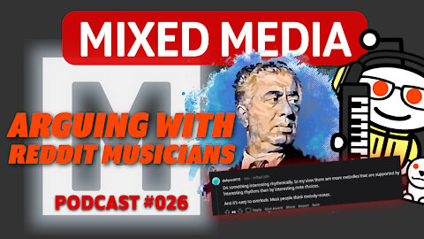 Your musical HOT TAKES and weekly media news | MIXED MEDIA PODCAST 026