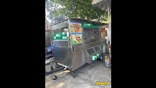 Ready for Action Compact Mobile Kitchen | Used Food Concession Trailer for Sale in New York