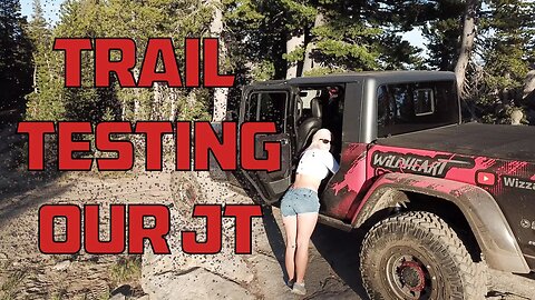 New Jeep Gladiator Offroad - How Did it do? TRAIL TESTING