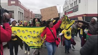 ANC councillor Andile Lungisa granted bail of R10,000 pending petition to High Court (4tt)