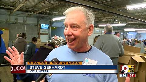 Cincinnati Thanksgiving tradition: St. Vincent de Paul hands out Thanksgiving meals