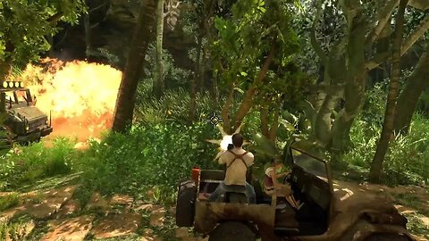 Uncharted: The Nathan Drake Collection Funny Glitch