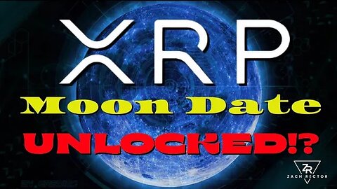 XRP Moon Date Unlocked!?