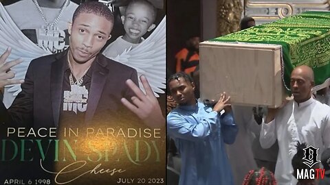 Gillie Da Kid Lays Son Devin Spady AKA "YNG Cheese" To Rest! 🙏🏾