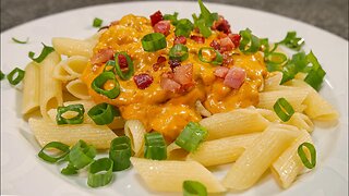 IF YOU LIKE CHEDDAR YOU NEED TO DO THIS! Easy quick dinner recipe of mac and cheese