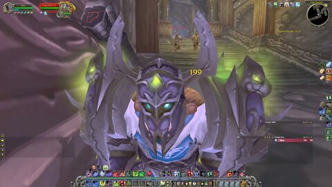 60K XP in 5 MINUTES! 76 Frost Death Knight Utgarde Keep Solo XP Farm Mob Kiting Classic WoW WoTLK DK