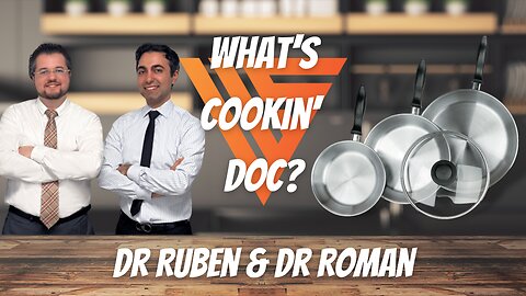 Wellness Superheroes | What's Cookin' Doc w/ My Wellness Brothers