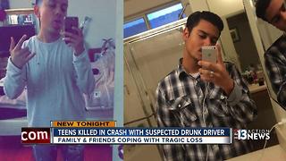 Teens killed in crash, driver arrested on DUI charges