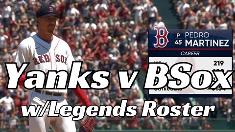 Yankees vs. Red Sox: Epic MLB The Show 23 Gameplay On Ps5 In Stunning UHD! (w-Legends Roster)