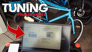 TUNING MY EBIKE ZOOZ UU1100 - Phaserunner v6