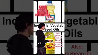 Seed Oils Markiplier Disgusting Meme You Don't Want to Be Like This #nutrition #health #shorts