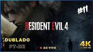 Resident Evil 4 Remake Jogando Pela Primeira Vez
