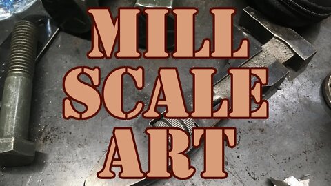 Mill Scale Art - My Daughter Just having fun - Yeah