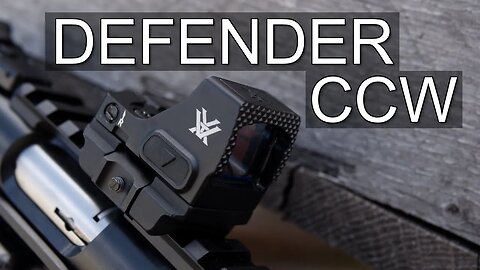 Vortex Defender CCW Red Dot Review