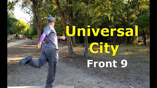 Universal City Disc Golf - Front 9