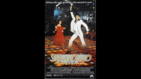 Trailer #1 - Saturday Night Fever - 1977