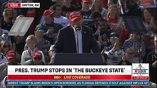 Trump at the Buckeye State