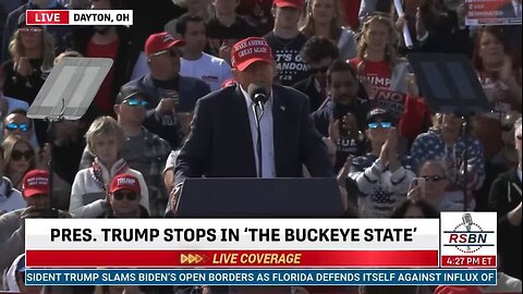 Trump at the Buckeye State