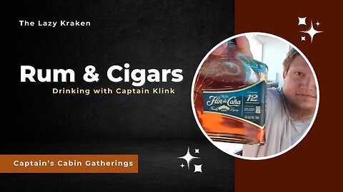 Rum Tasting and Cigar Delights with Captain Klink