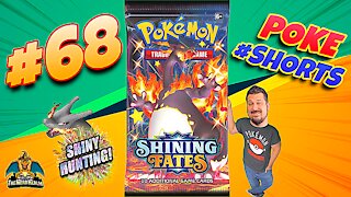Poke #Shorts #68 | Shining Fates | Shiny Hunting | Pokemon Cards Opening