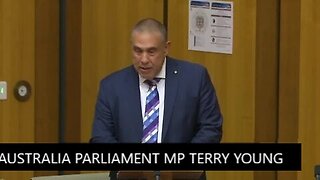 Australia Parliament Speech MP Terry Young Raised Big Concerns About Digital ID