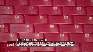 Exclusive: Class action lawsuit filed against Tampa Bay Buccaneers for revoking fans' season tickets