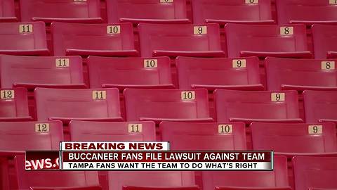Exclusive: Class action lawsuit filed against Tampa Bay Buccaneers for revoking fans' season tickets