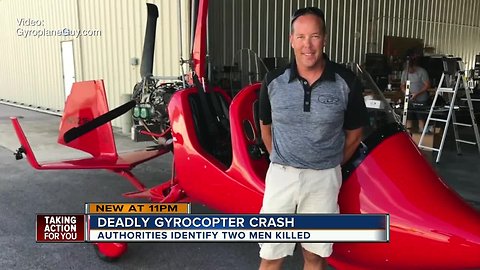 Pilot killed in Sebring gyrocopter crash was father, husband, avid test pilot