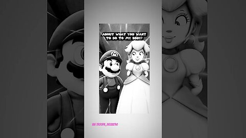 Mario and Peach 🍑 Dirty Thoughts