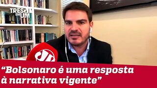 #RodrigoConstantino: Retórica é excessiva, mas Bolsonaro representa reação legítima de defesa