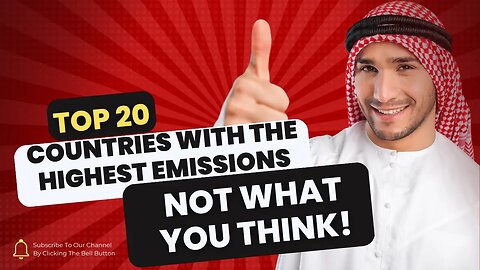 The biggest emissions polluters on the planet!