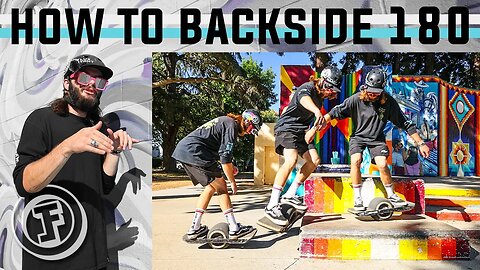 HOW TO BACKSIDE 180 YOUR ONEWHEEL | TFL Trick Tips