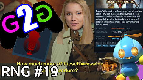 The savage robot strikes again! | RNG #19 #gamergate #gamingnews