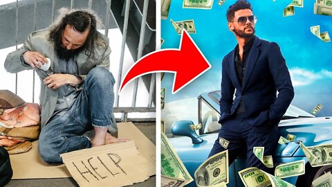 I Went From Being Homeless to a Mega Millionaire